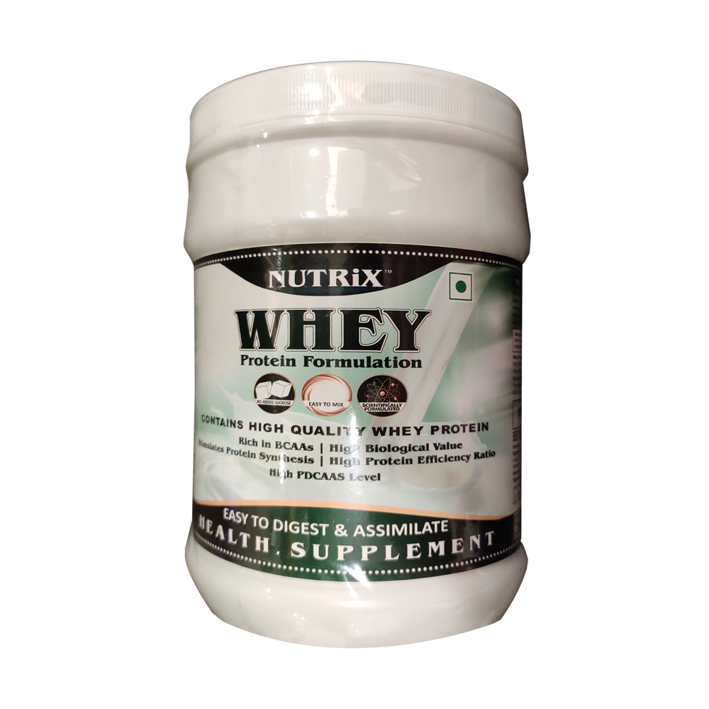 Whey Protein Base Formulation