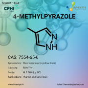 Fomepizole [7554-65-6]