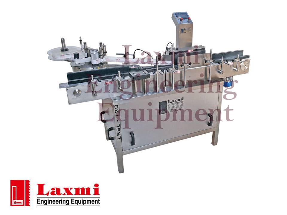 VIAL / BOTTLE STICKER LABELING MACHINE