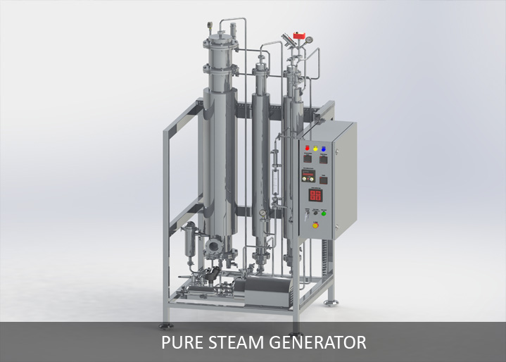 PURE STEAM GENERATOR