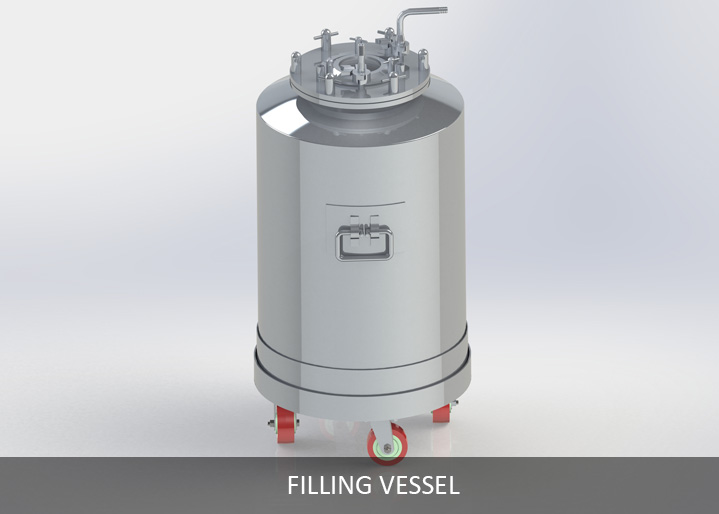 FILLING VESSEL