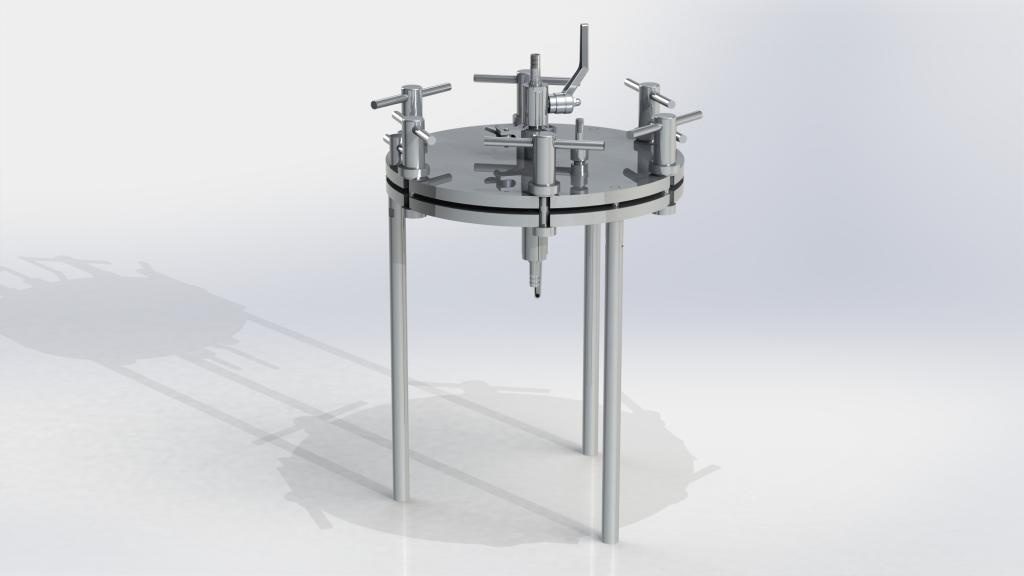 MEMBRANE FILTER HOLDER WITH BTA SYSTEM