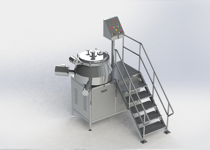 RAPID MIXER GRANULATOR