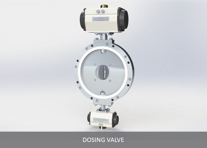 DOSING BUTTERFLY VALVE