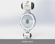 DOSING BUTTERFLY VALVE