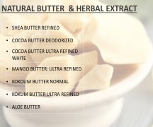 NATURAL BUTTERS & HERBAL EXTRACTS