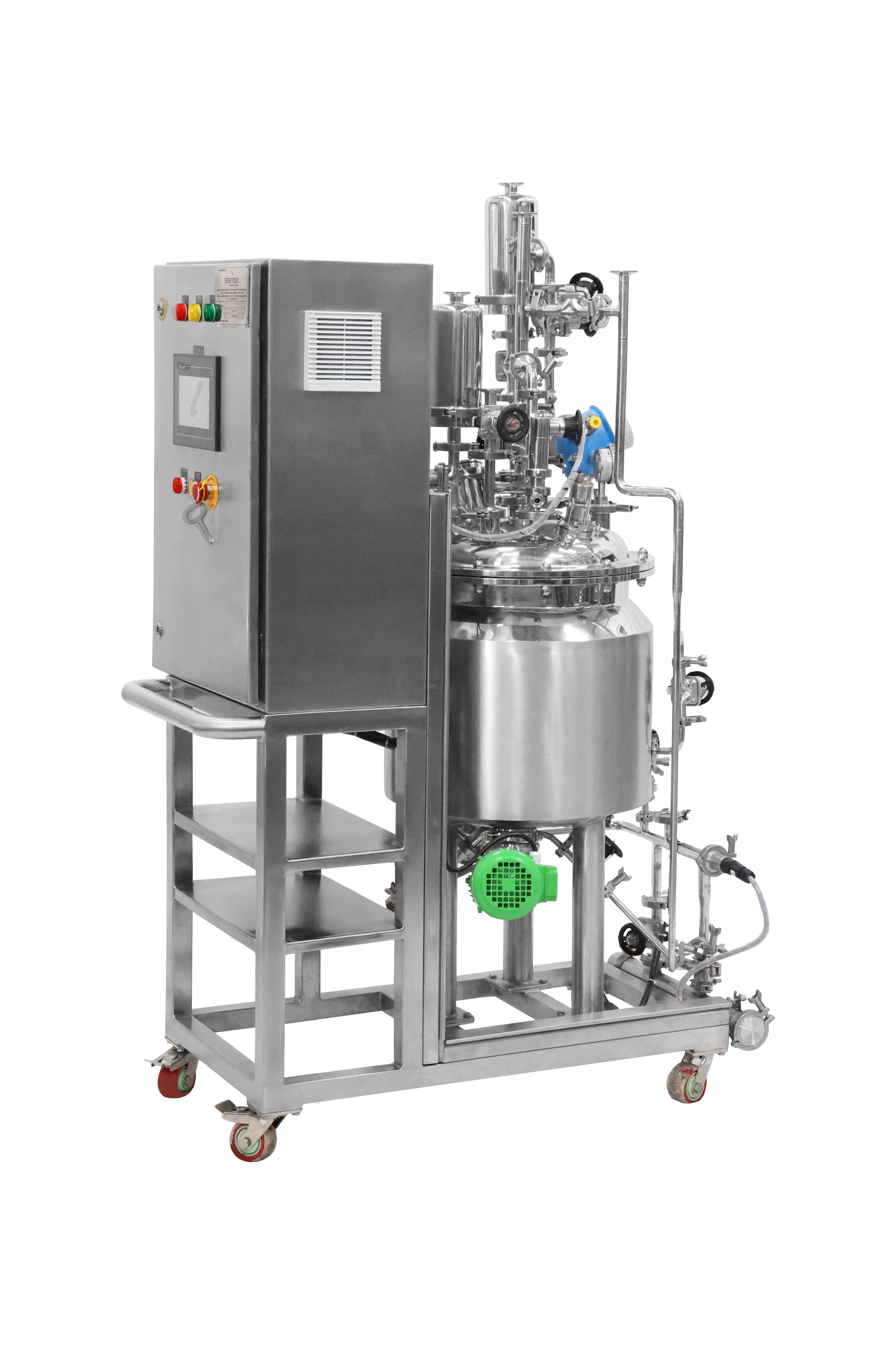 STERILE SOLUTION MANUFACTURING VESSEL