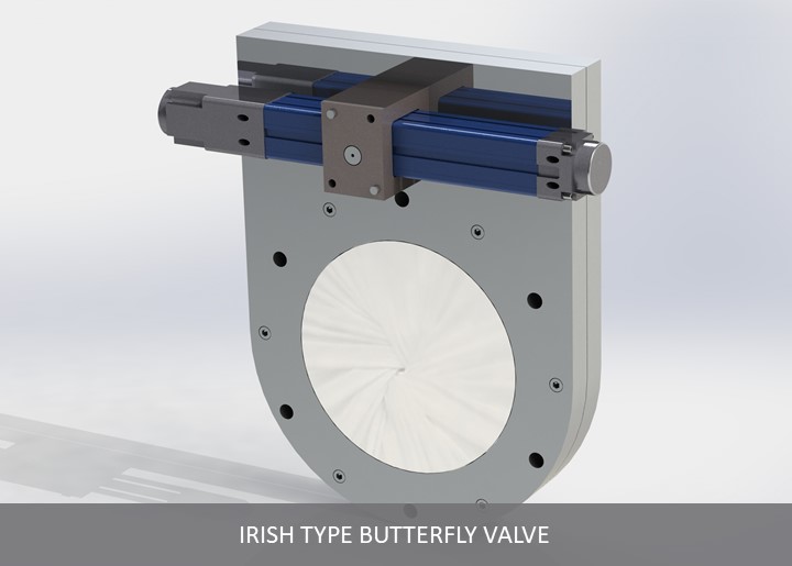 IRISH TYPE BUTTERFLY VALVE