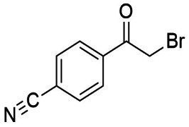 2-Bromo-4'-cyanoacetophenone