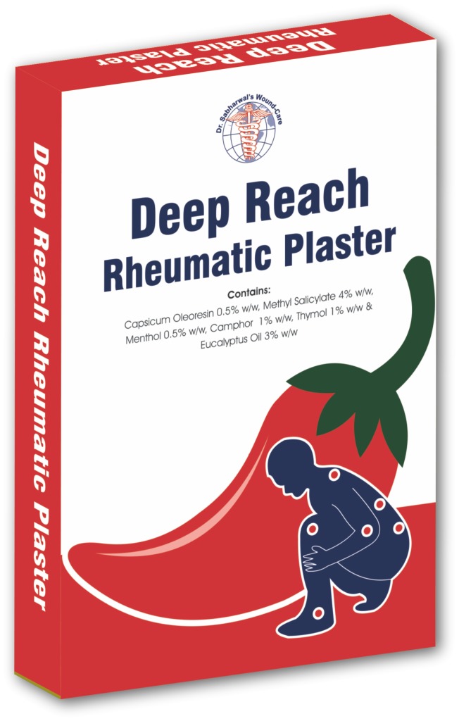 Deep Reach Rheumatic Plaster