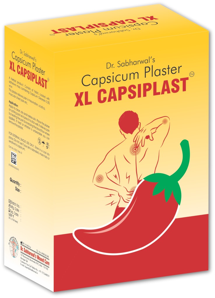 Capsicum Plaster