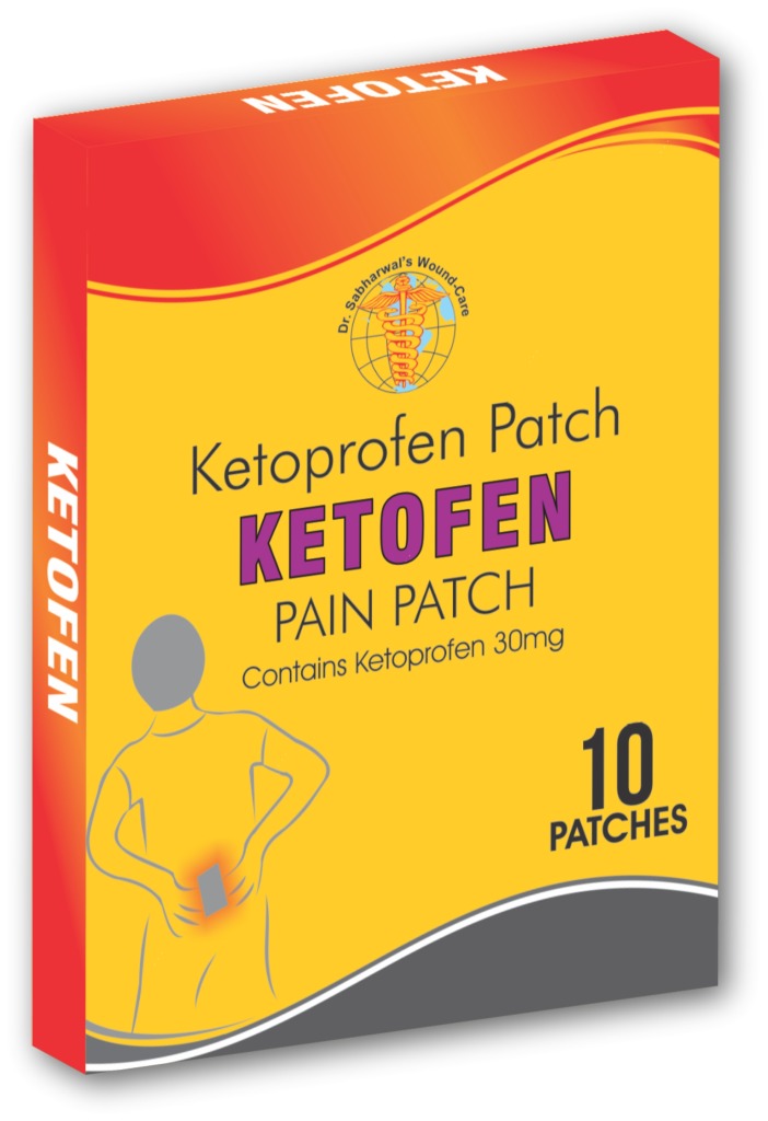 Ketoprofen Patch