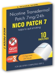 Nicotine Transdermal Patch