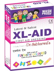 Adhesive First Aid Dressing