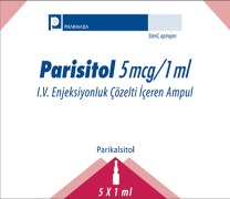 Paricalcitol ( PARISITOL) 5 MCG/ML SOLUTION FOR I.V. INJECTION