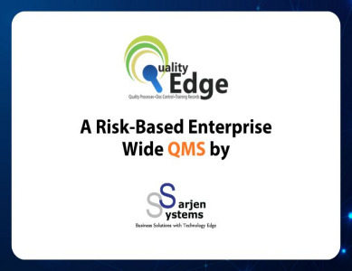 Quality - QEdge - Enterprise Quality Management Suite