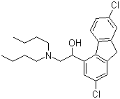 2,7-Dichloro-Alpha-[(Dibutylamino)Methyl]-9h-Fluorene-4-Methanol (DBA)