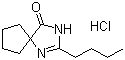 2-Butyl-4-spirocyclopentane-2-imidazolin-5-one hydrochloride