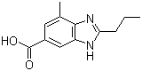 4-Methyl-2-n-propyl-1H-benzimidazole-6-carboxylic acid