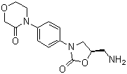 4-(4-[(5S)-5-(Aminomethyl)-2-Oxo-3-Oxazolidinyl]phenyl-3-morpholinone] HCl