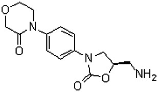 4-(4-[(5S)-5-(Aminomethyl)-2-Oxo-3-Oxazolidinyl]phenyl-3-morpholinone] HCl