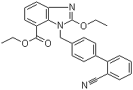 Ethyl-2-Ethoxy-1-[[(2'-Cyanobiphenyl-4-Yl)Methyl]Benzimidazole]-7-Carboxylate