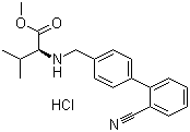 N-[(2'-Cyano[1,1'-biphenyl]-4-yl)methyl]-L-valine methyl ester hydrochloride