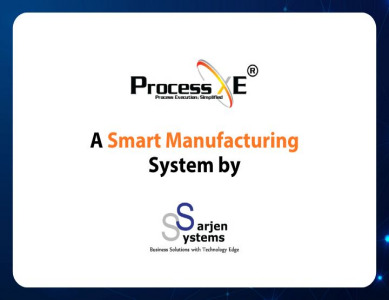 Manufacturing - ProcessXE - Smart Manufacturing & Automations Suite