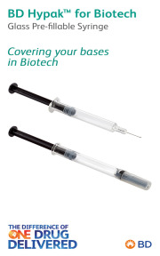 BD Hypak™ For Biotech Glass Pre-fillable Syringe