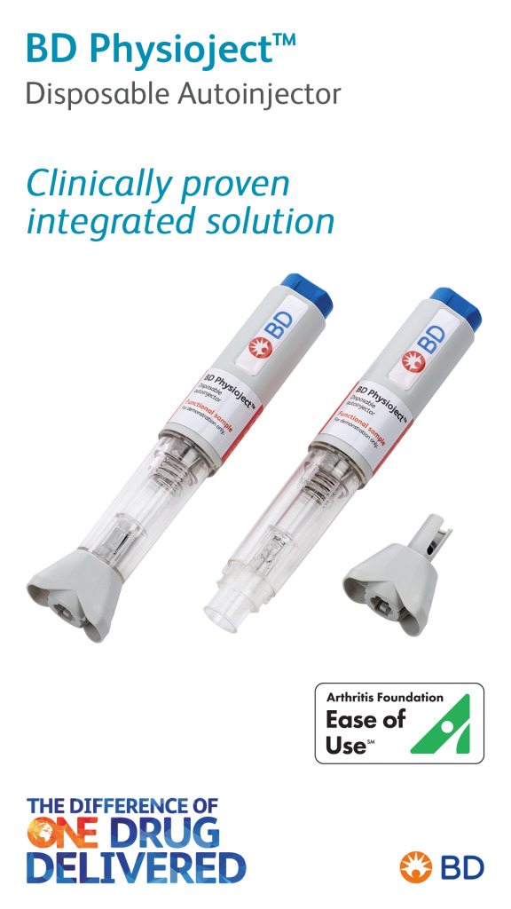 BD Physioject™ Disposable Autoinjector