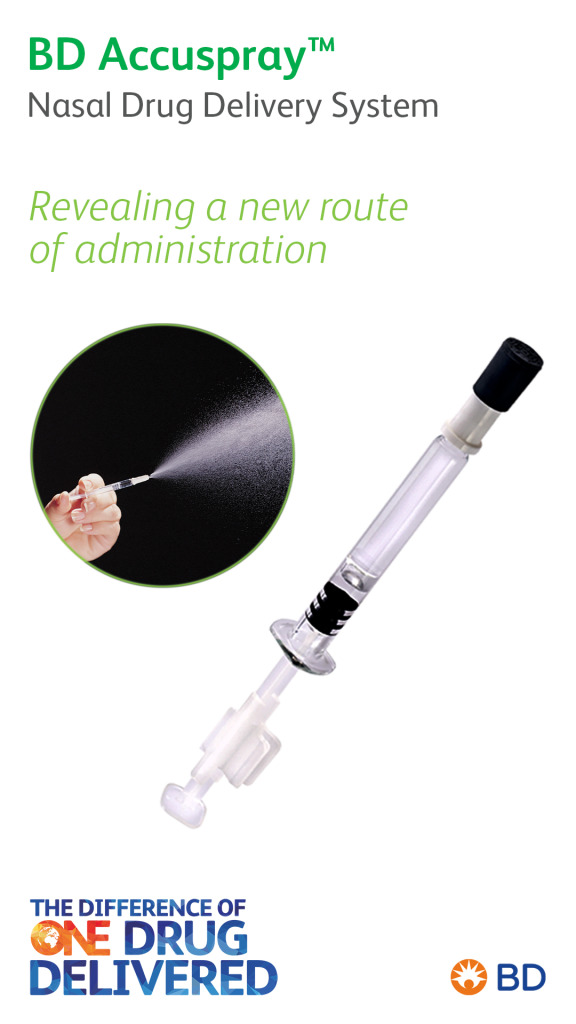 BD Accuspray™ Nasal Drug Delivery System