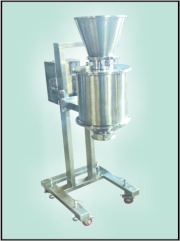 High Capacity Sifter