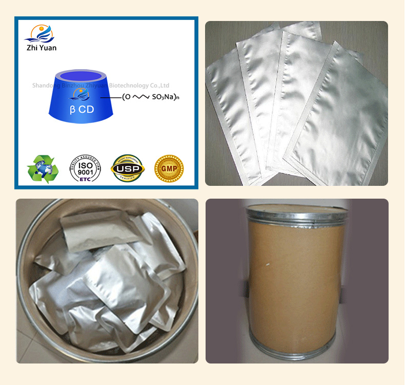 Factory Direct Sell Sodium Salt Sulfobutyl Ether-Beta-Cyclodextrin