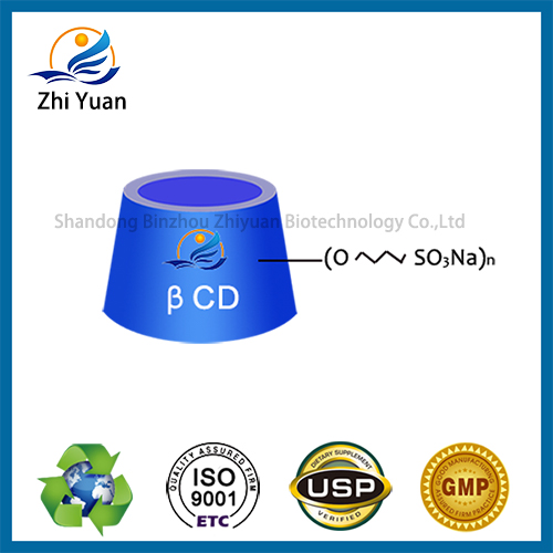 Factory Direct Sell Sodium Salt Sulfobutyl Ether-Beta-Cyclodextrin