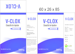 Cloxacillin-500 mg