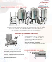 LIQUID SYRUP PROCESS PLANT