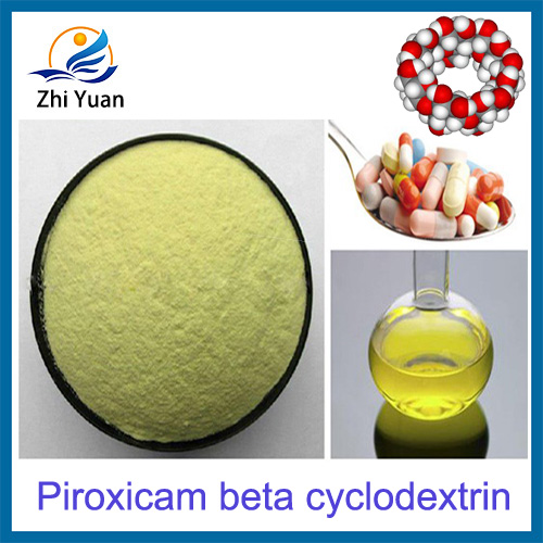 Pharmaceutical Grade API 99% Piroxicam Beta Cyclodextrin (PBCD)