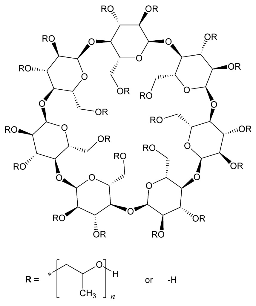 Hydroxypropyl Betadex oral grade USP Standard