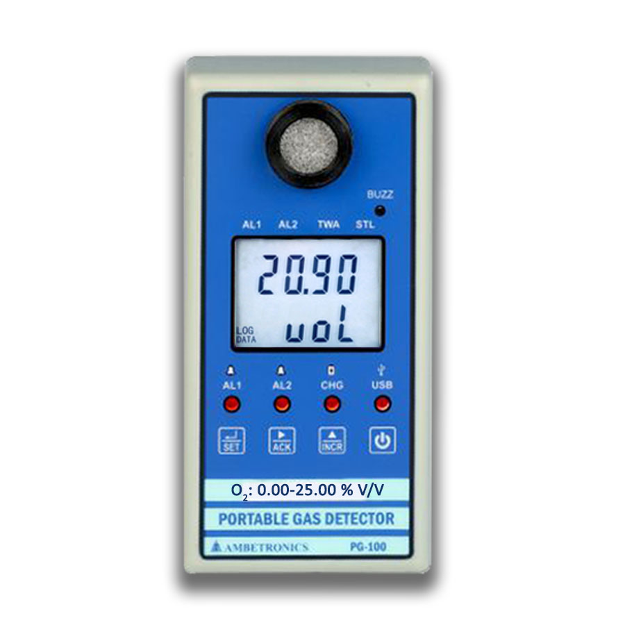 Portable Single Gas Detector PG-100