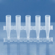 Sterile single dose, monodose tube, 5pcs per strip