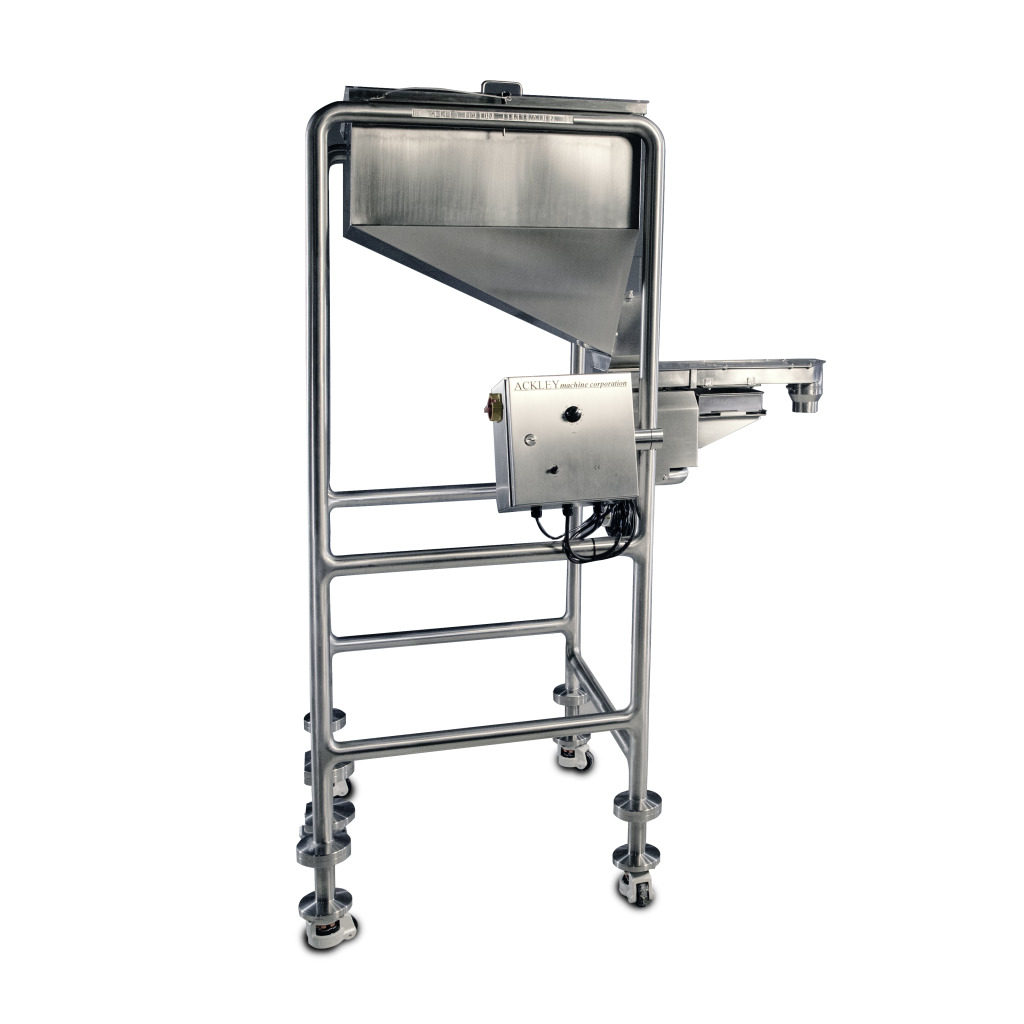 Vibratory Feeding System for Tablets & Capsules