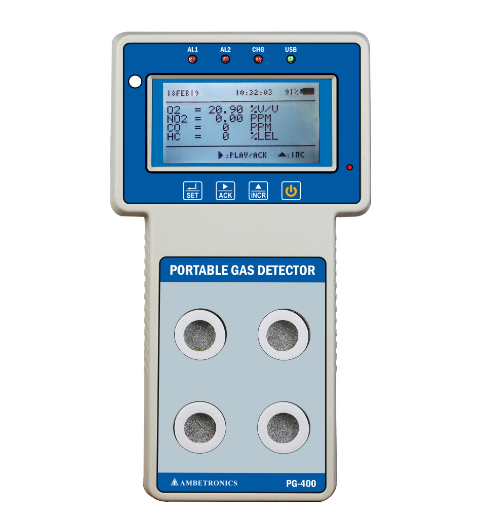 Portable Multi Gas Detector PG-400