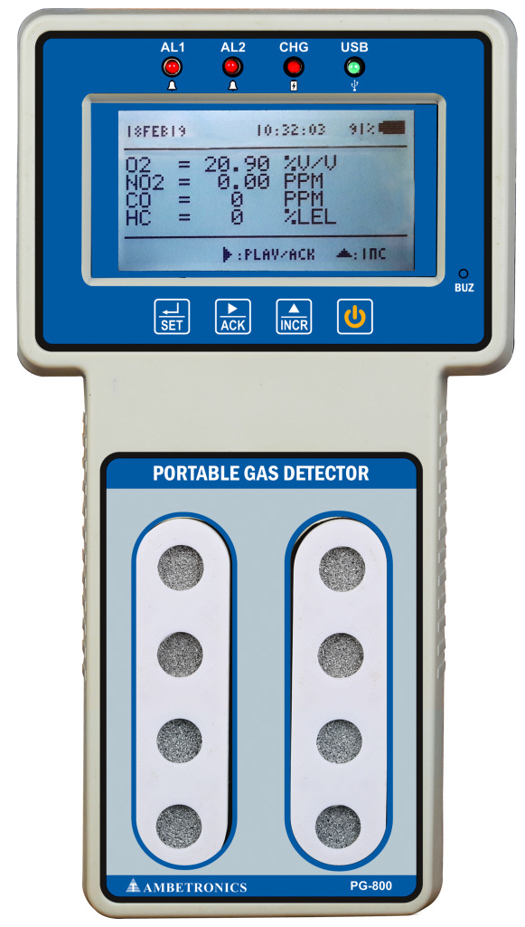 Portable Multi Gas Detector PG-800