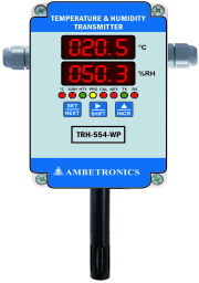 Temperature & Humidity Transmitter TRH-554-series