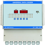 Universal Input 16 Channel Data Loggers - Scanners