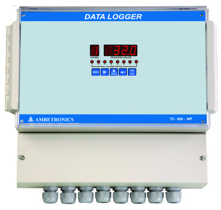 Fixed Input 8 Ch. Data Logger/ Scanner TC-800D-series