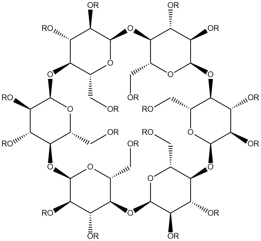 Alpha Cyclodextrin CAS#: 10016-20-3