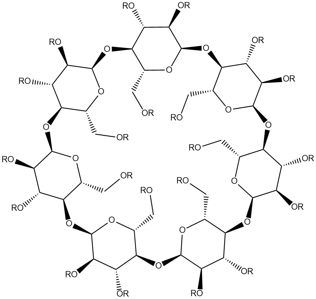 Function of β-Cyclodextrin CAS NO.7585-39-9 in Medicine Field