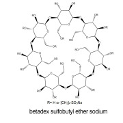 Factory Supply Excipient sulfobutyl beta- cyclodextrin / SBECD