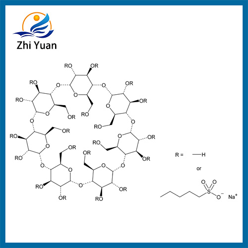 (CAS#: 182410-00-0)SBECD,sulfobutylether beta-cyclodextin pharmaceutical synthetic drug raw material